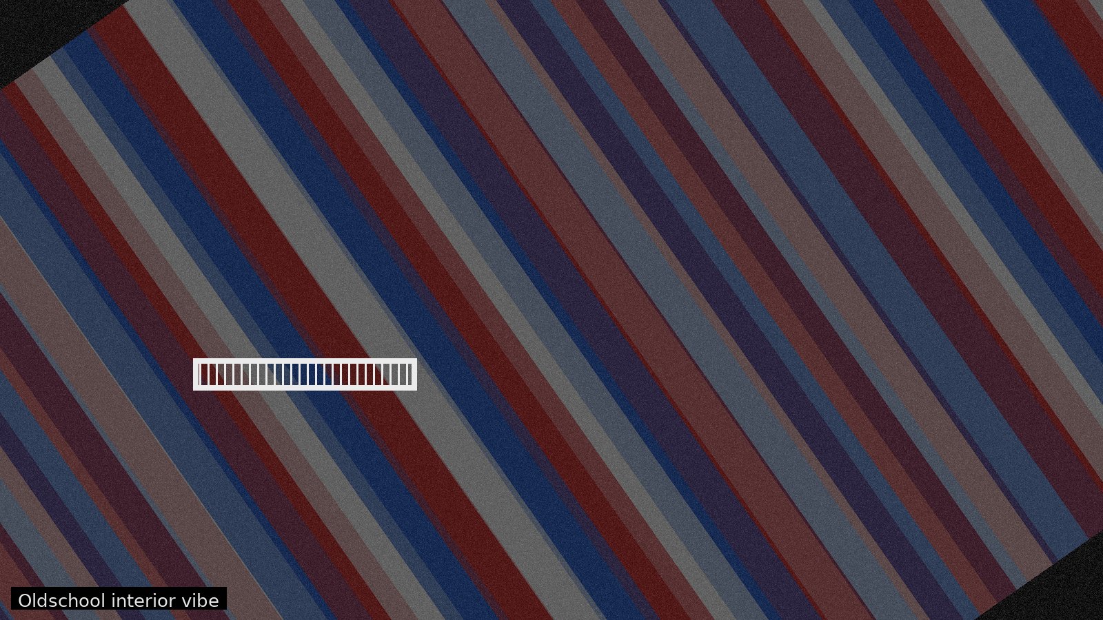 Wnętrze barbershopu – oldschool vibe