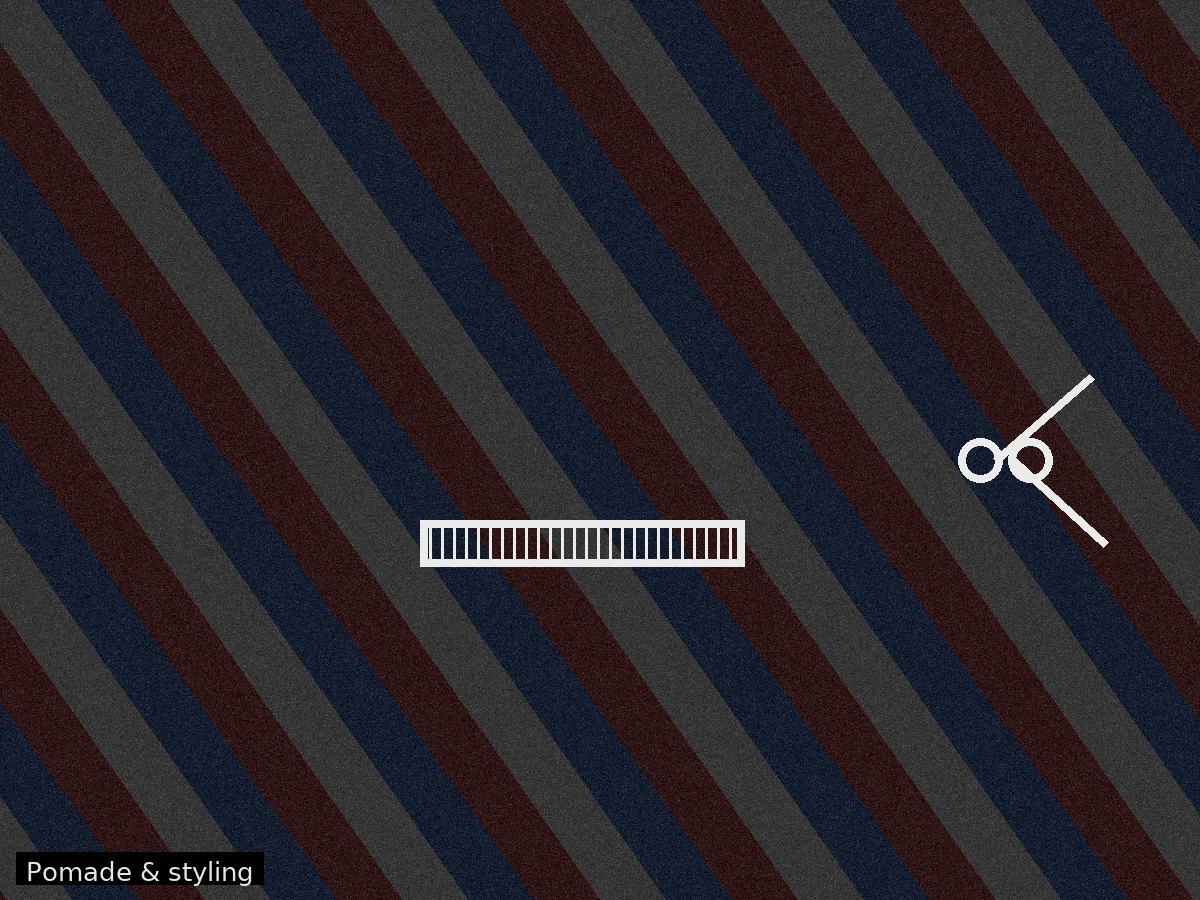 Stylizacja włosów – pomada i suszenie